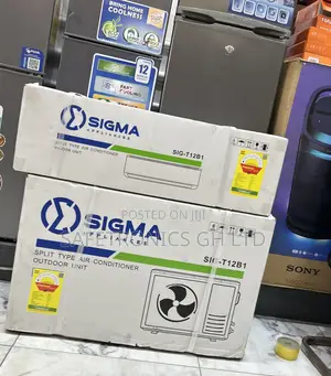 Suitable New Sigma Split Type 2.0 Horsepower White Ac