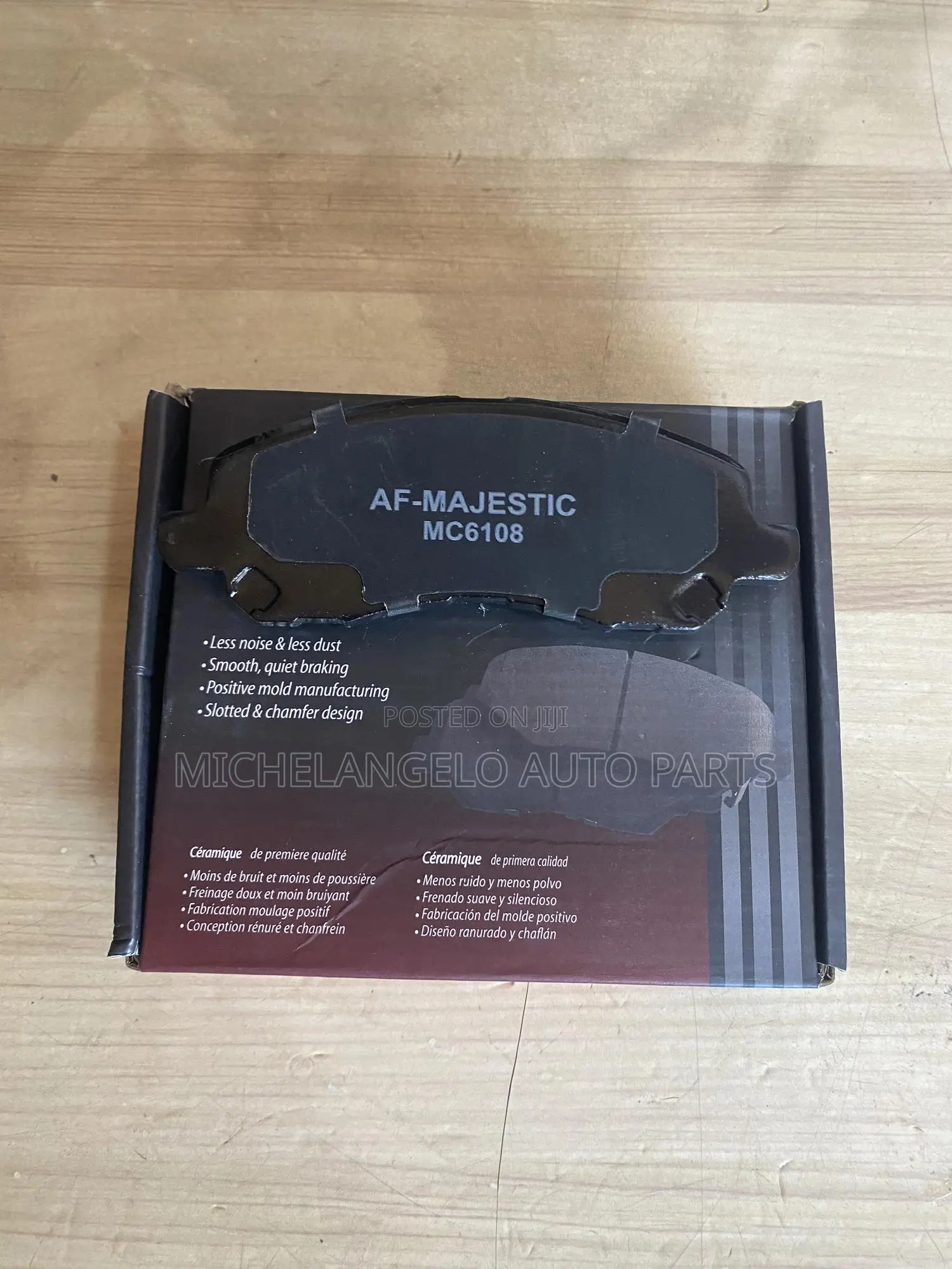 Front Brake Pad Mitsubishi Outlander 2011 - 2021