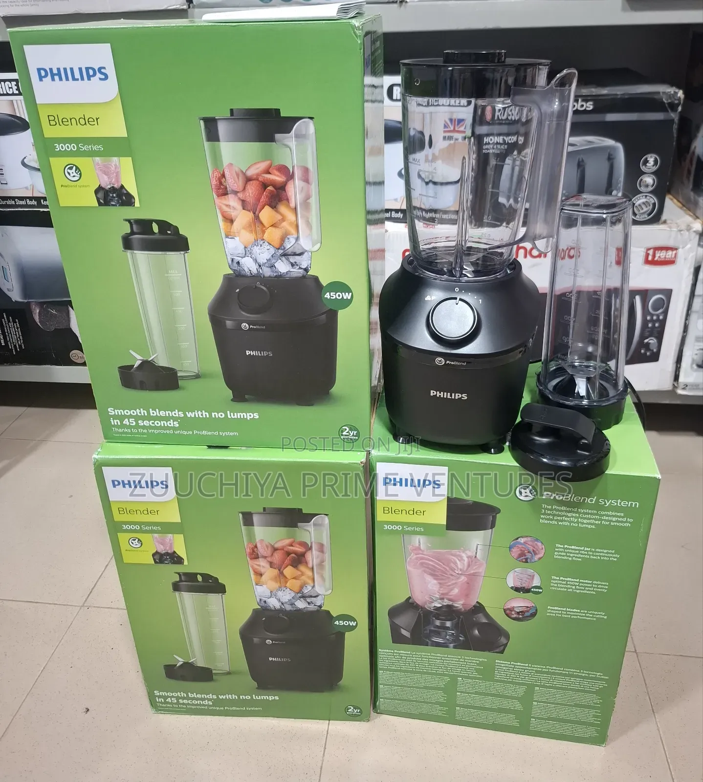 Philips 3000 Series 2-in-1 Blender From Germany