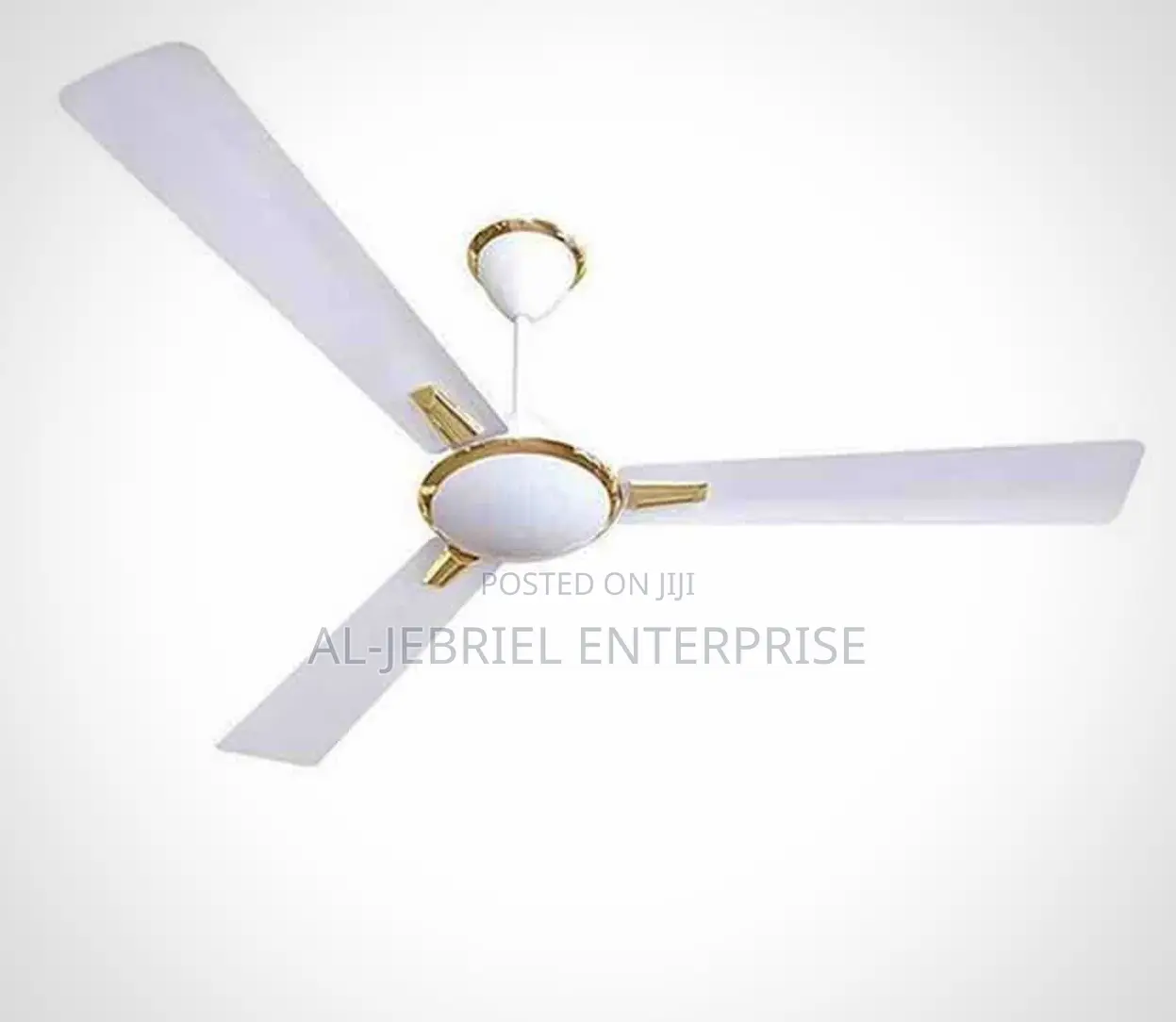 Long Blade 56” Ceiling Fan