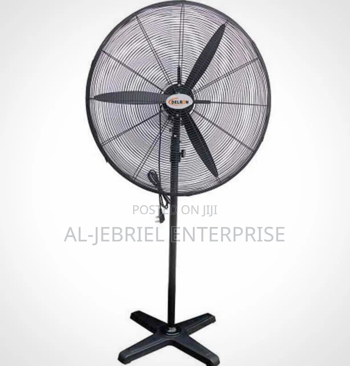 Industrail Standing Fan 26”