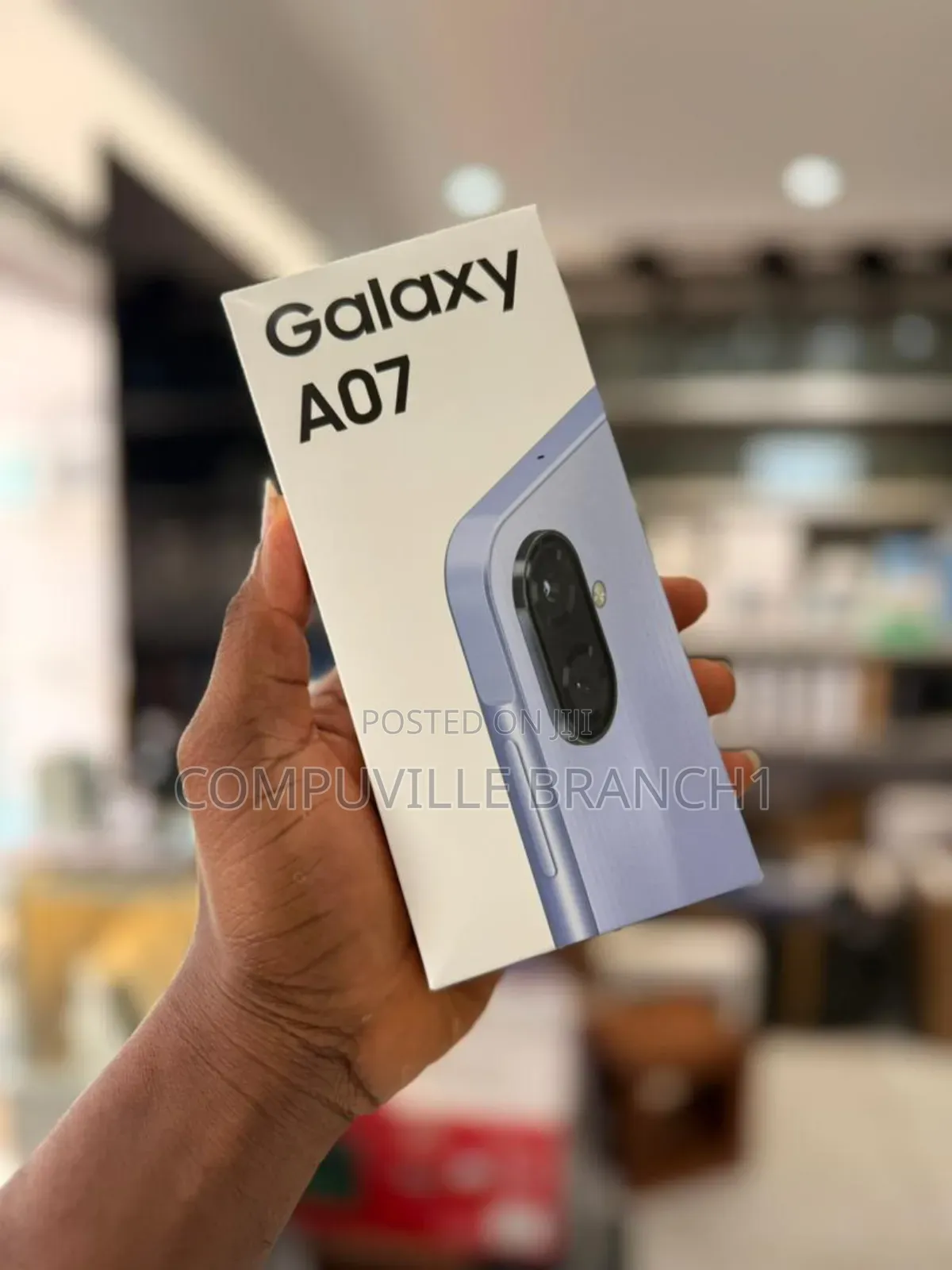 New Samsung Galaxy A07 4G 128 GB Blue