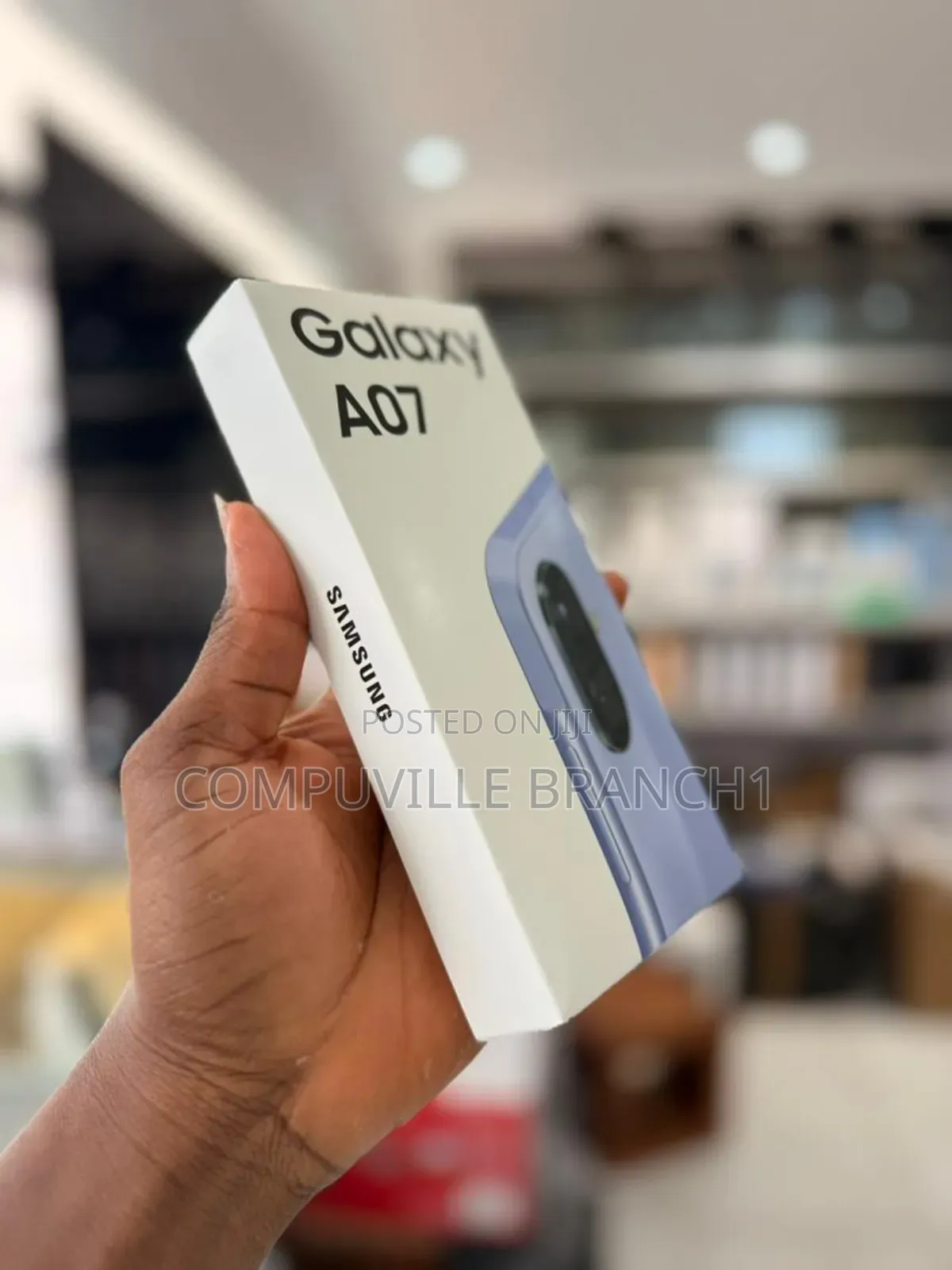 New Samsung Galaxy A07 4G 128 GB Blue