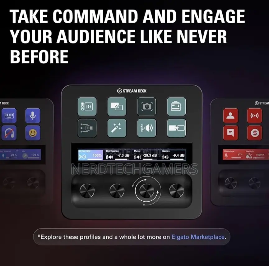 Elgato Stream Deck+