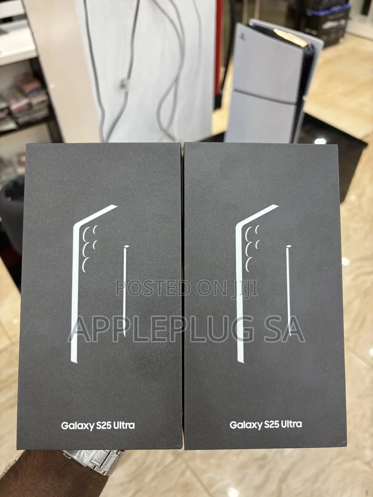 New Samsung Galaxy S25 Ultra 256 GB Black