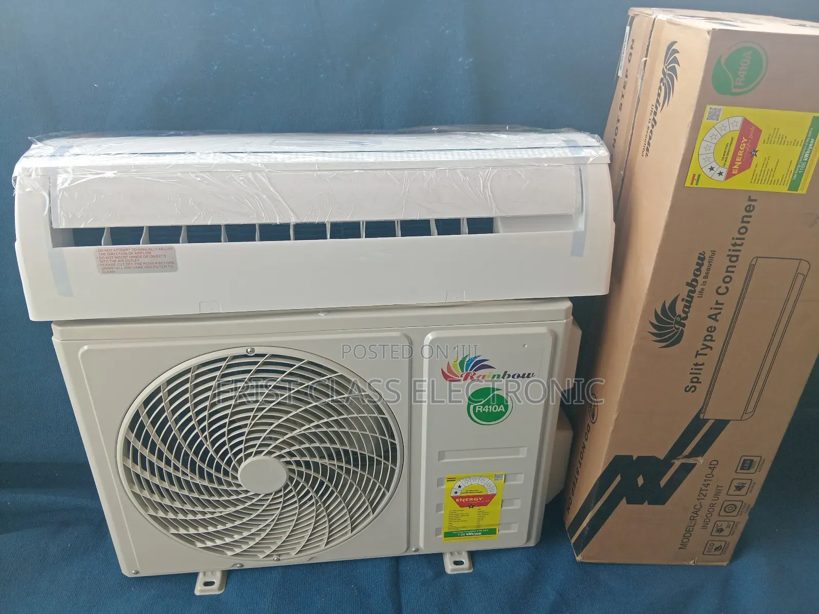 Rainbow 1.5 Hp Air Conditioner – Cool Comfort, Energy Efficient