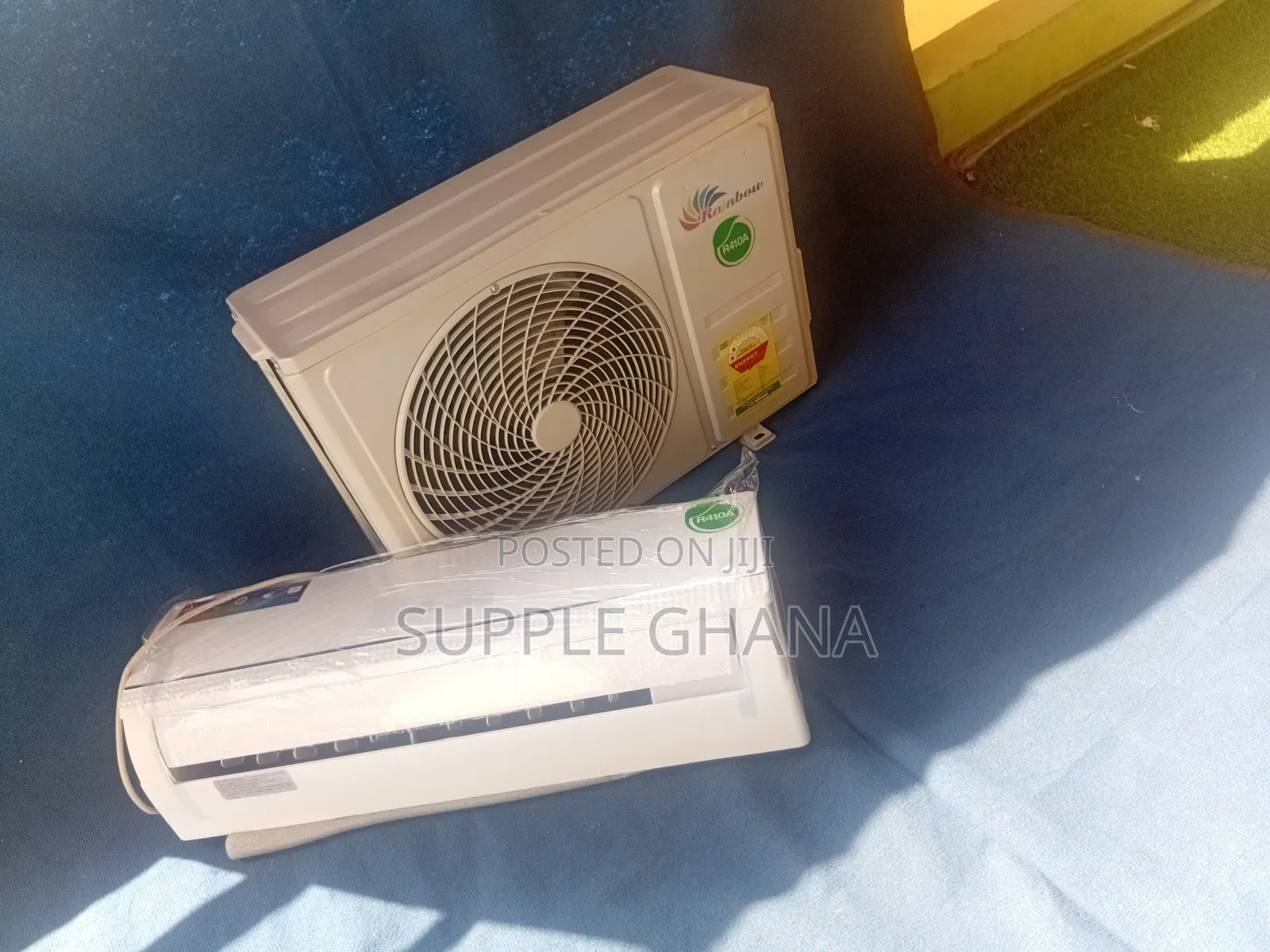 Rainbow 1.5 Ton Air Conditioner – Silent Smooth Operation