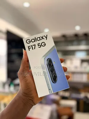 New Samsung Galaxy F17 5G 128 GB Blue