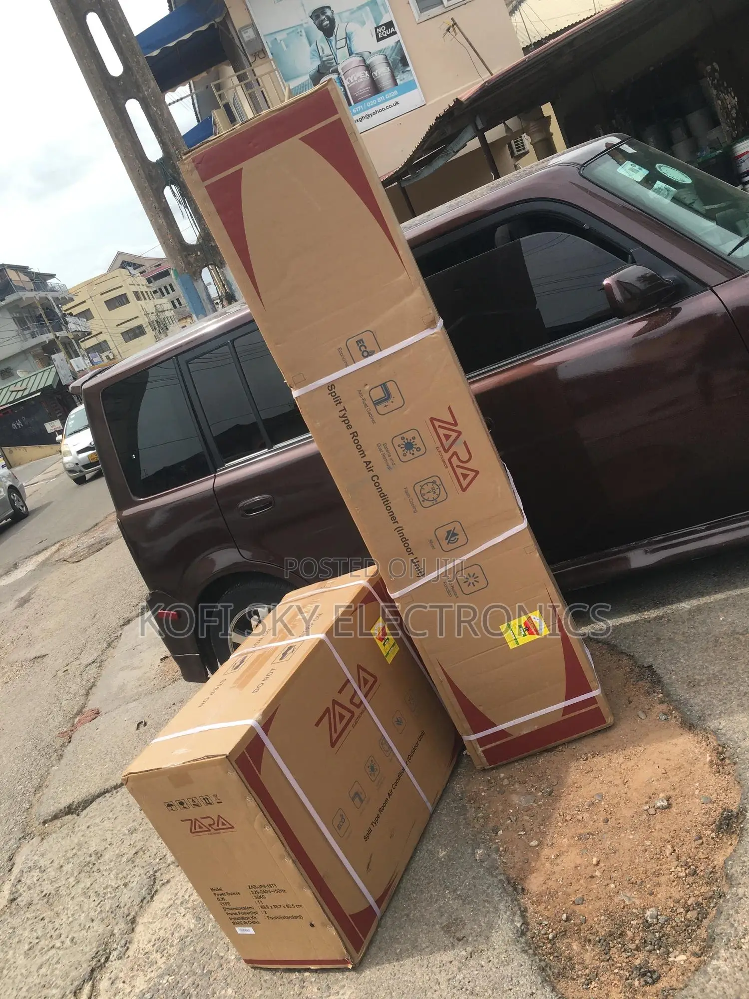 Well Made Zara 2.0hp Split R410 Floor Standing Ac