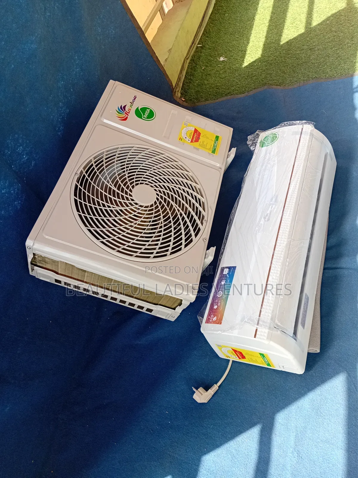 Rainbow 1.5hp Air Conditioner – Powerful Cooling Made Easy