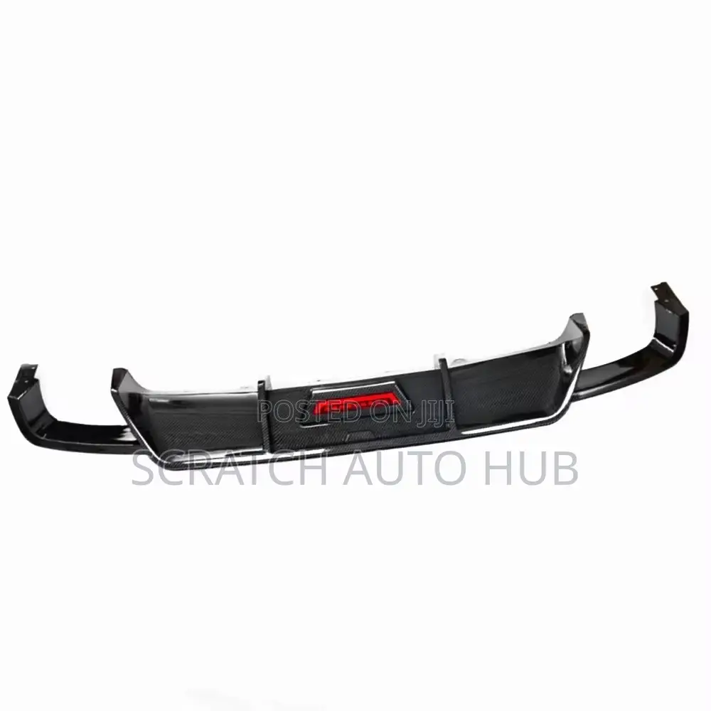 Camry Back Bumper Diffuser With Break Light 18/22