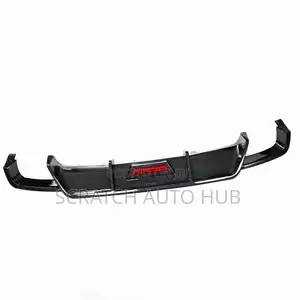 Camry Back Bumper Diffuser With Break Light 18/22