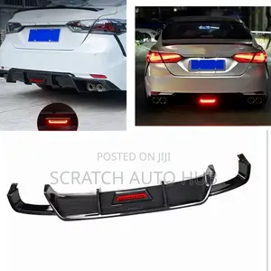 Camry Back Bumper Diffuser With Break Light 18/22