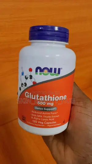 Now Glutathione 500mg 120s