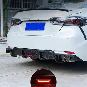 Camry Back Bumper Diffuser With Break Light 18/22