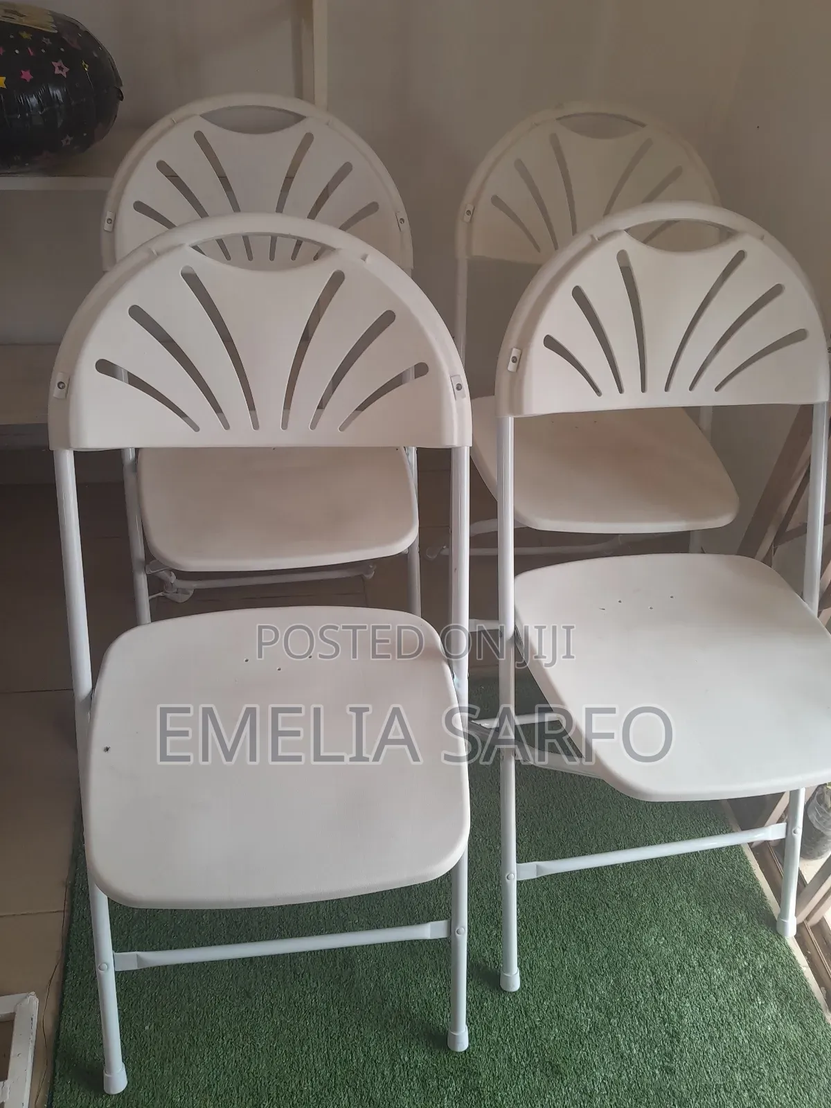 Foldable White Chairs And Tables For Rental