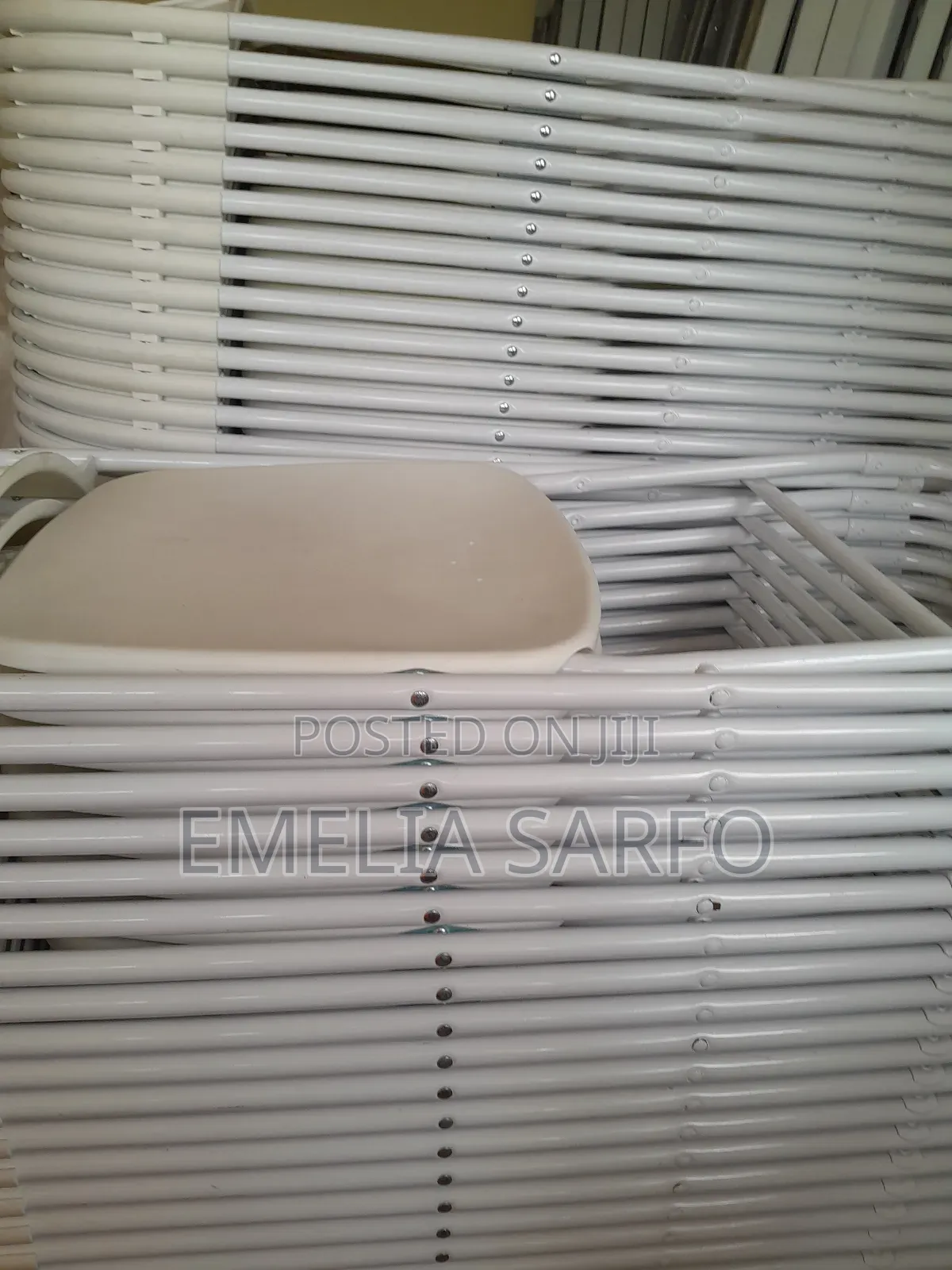 Foldable White Chairs And Tables For Rental