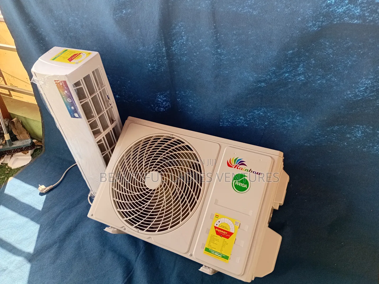 Stay Cool in Style With Rainbow 1.5hp Air Conditioner