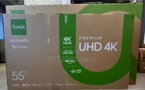 Syinix Tv 55" Smart Google