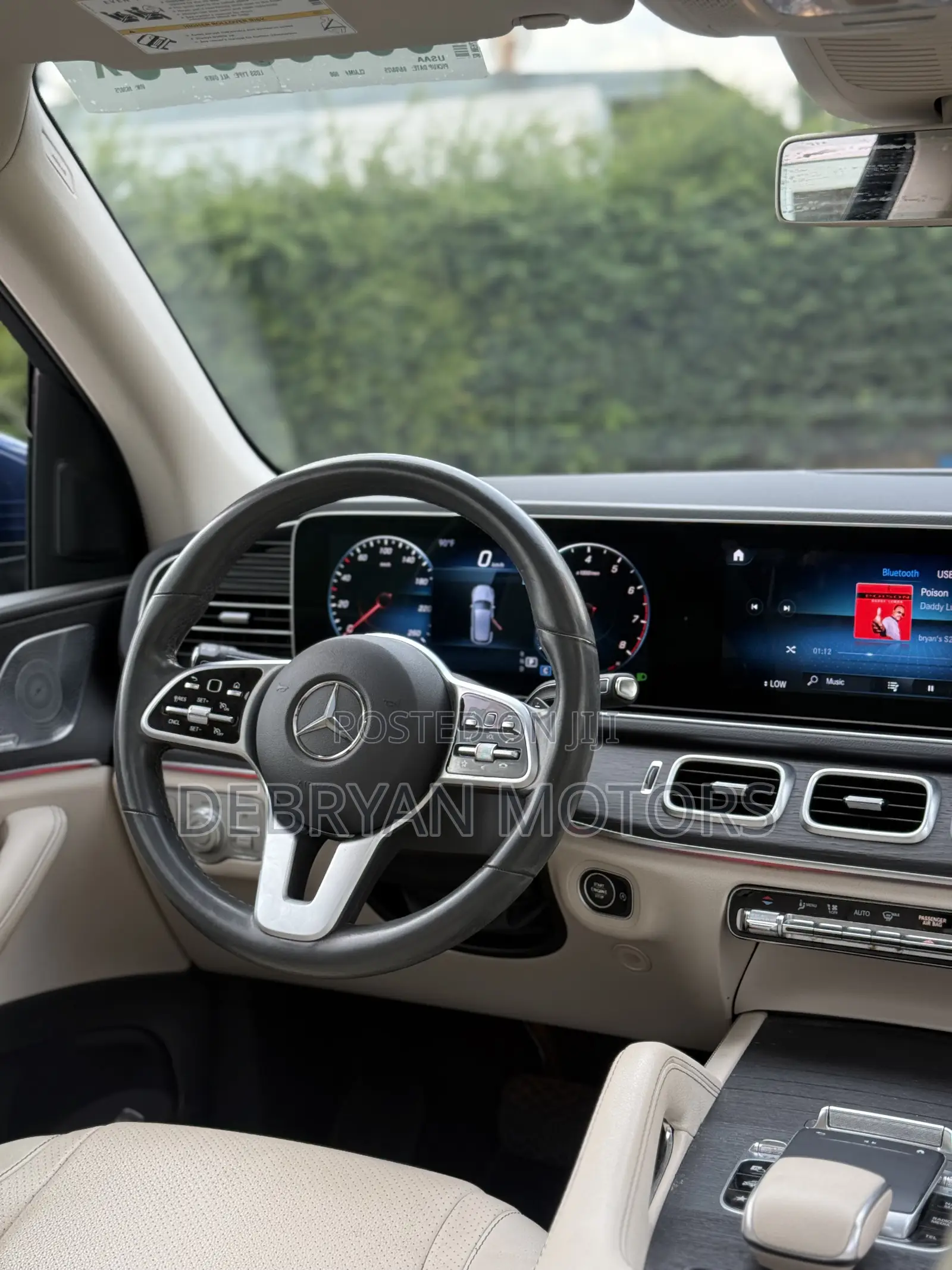 Mercedes-Benz GLE-Class GLE 350 4MATIC 2020 Blue
