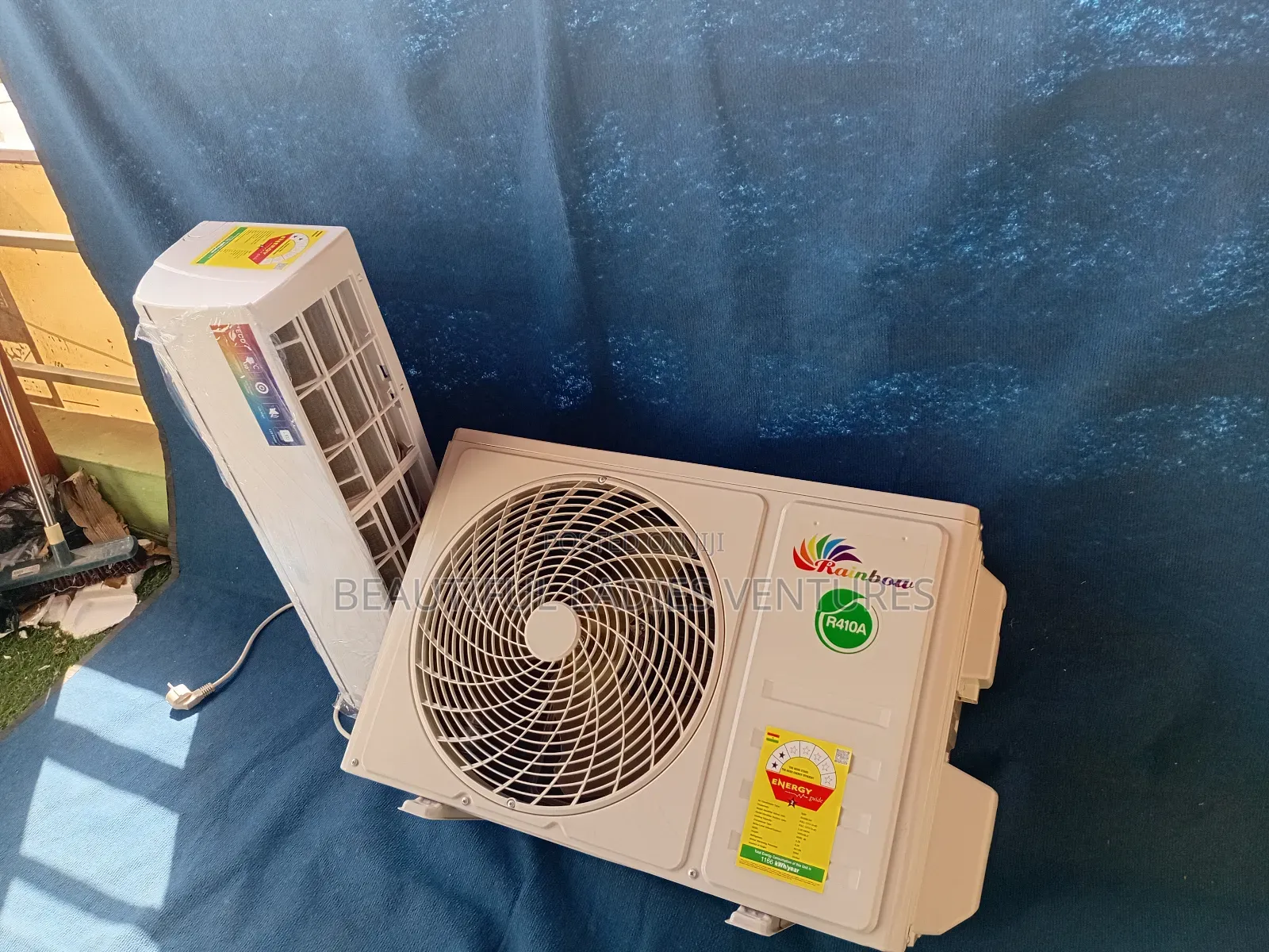 Rainbow 1.5hp Split Air Conditioner – Reliable Cooling Performance