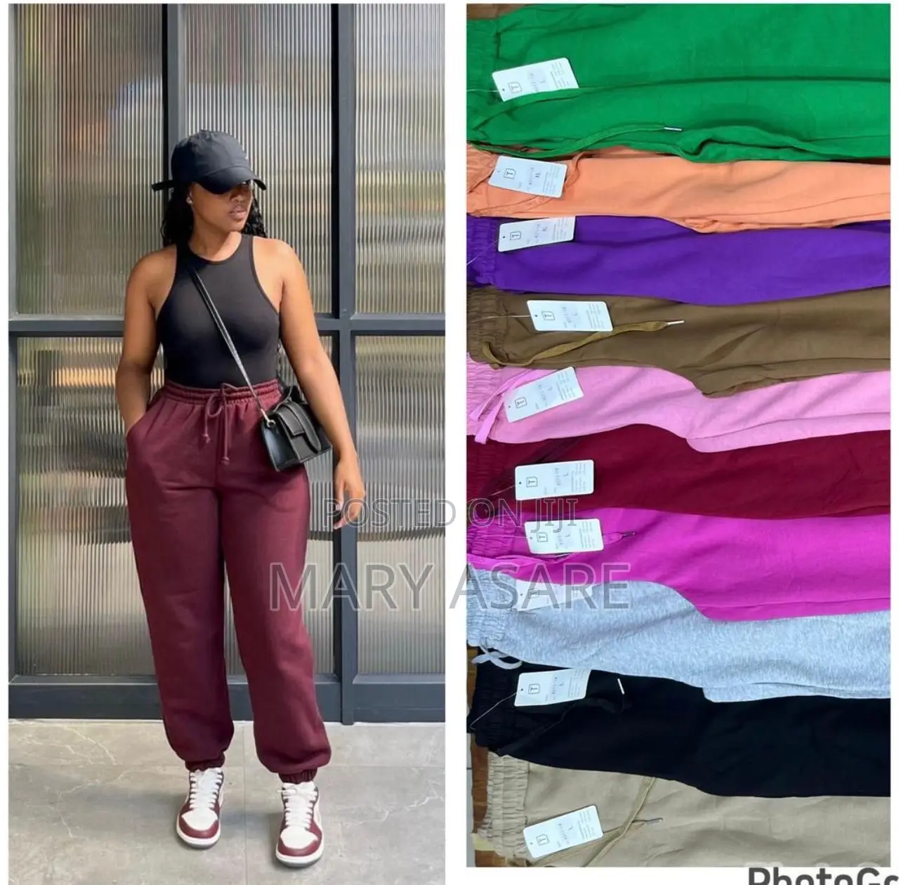 Ladies Joggers