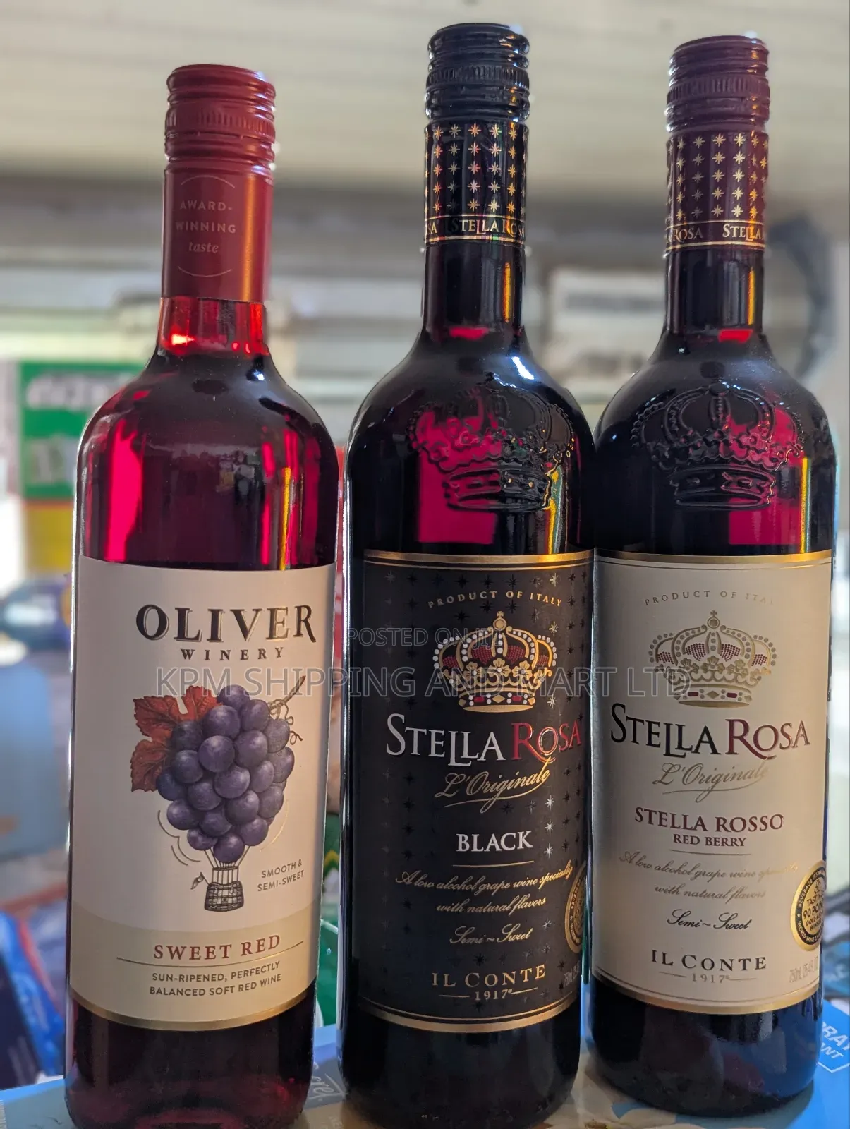 Stella Rosa Red Wine(Single)
