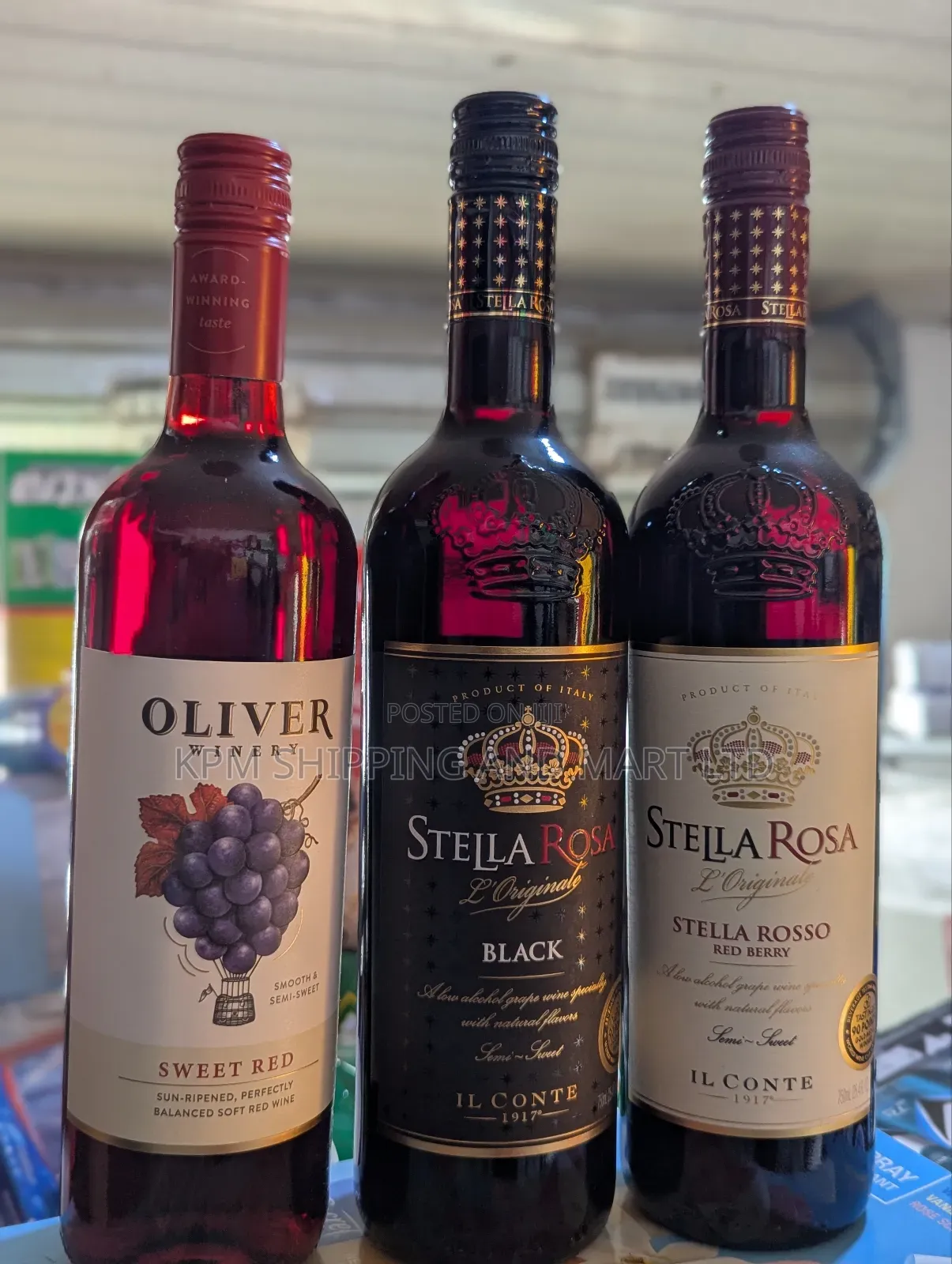 Stella Rosa Red Wine(Single)
