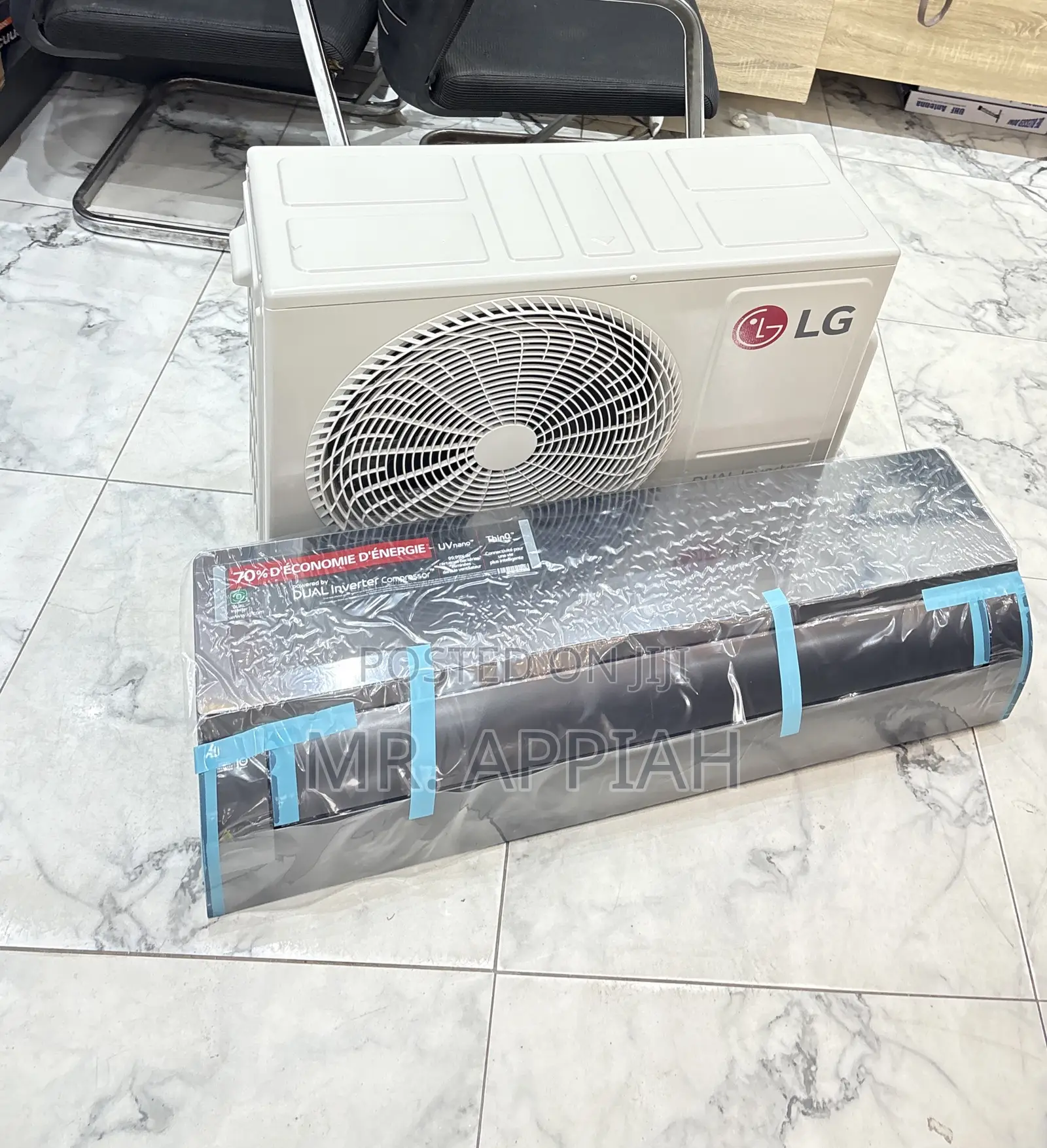 High Efficiency Lg S4-Q24k2rtd 2.5hp Split Type Dual Inverter Ac.