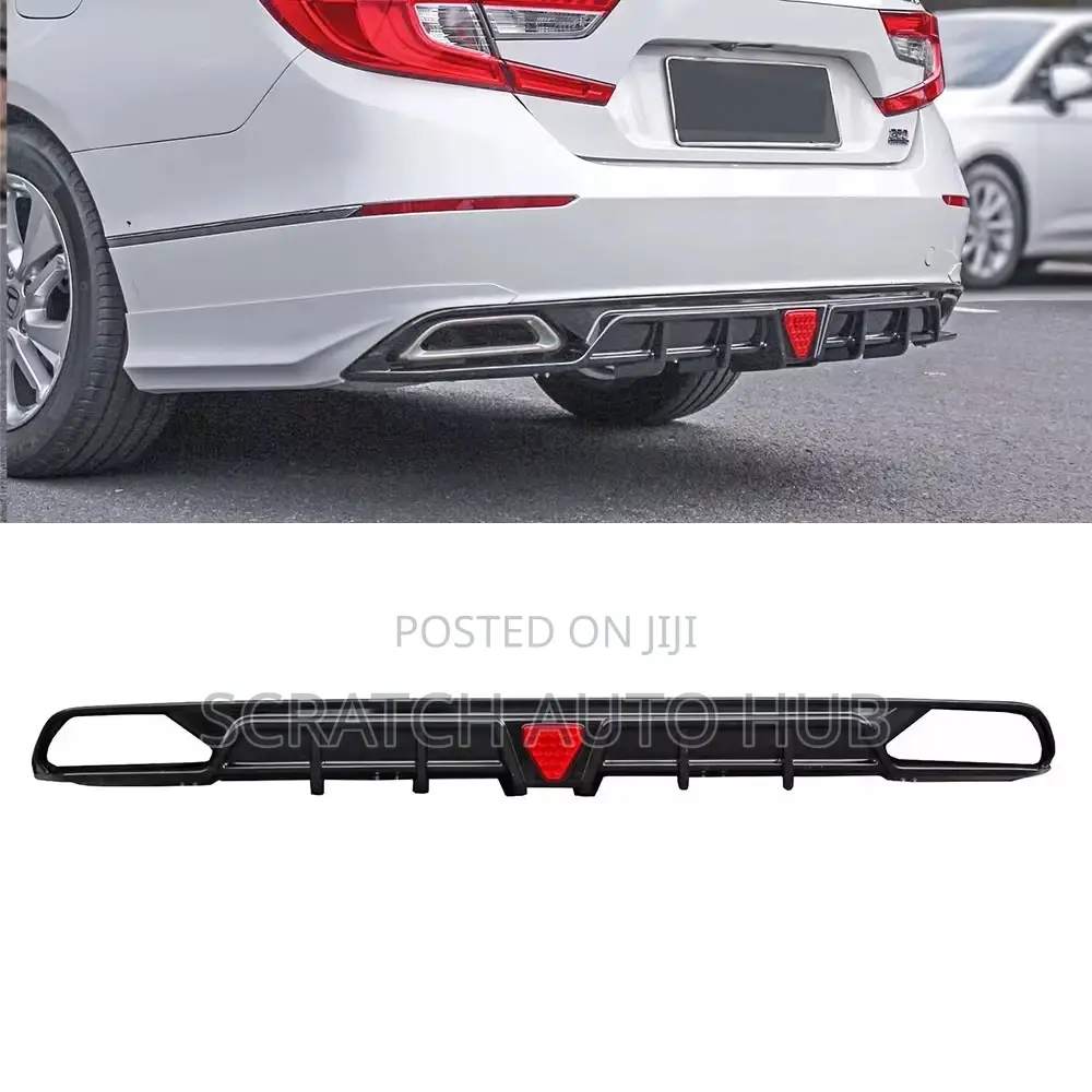 Accord 18 Back Bumper Diffuser Available
