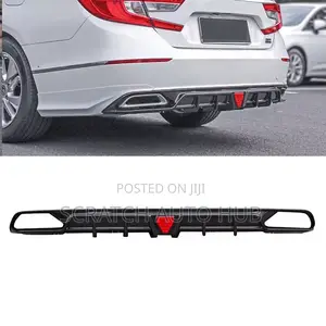 Accord 18 Back Bumper Diffuser Available