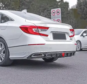 Accord 18 Back Bumper Diffuser Available