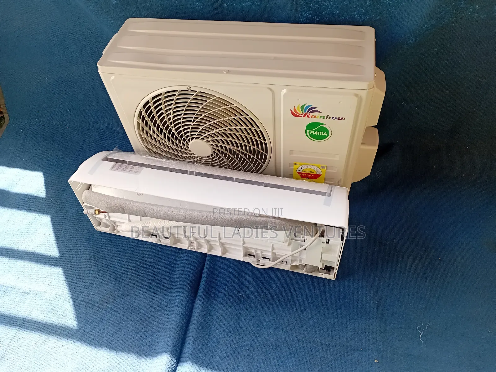 Beat the Heat With Rainbow Airconditioner 1.5hp Cooling System