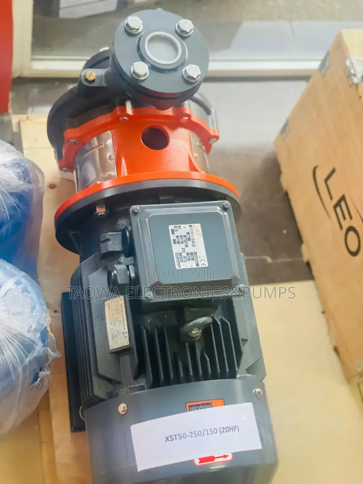 Capacity ;20hp,15kw Leo Surface Pump