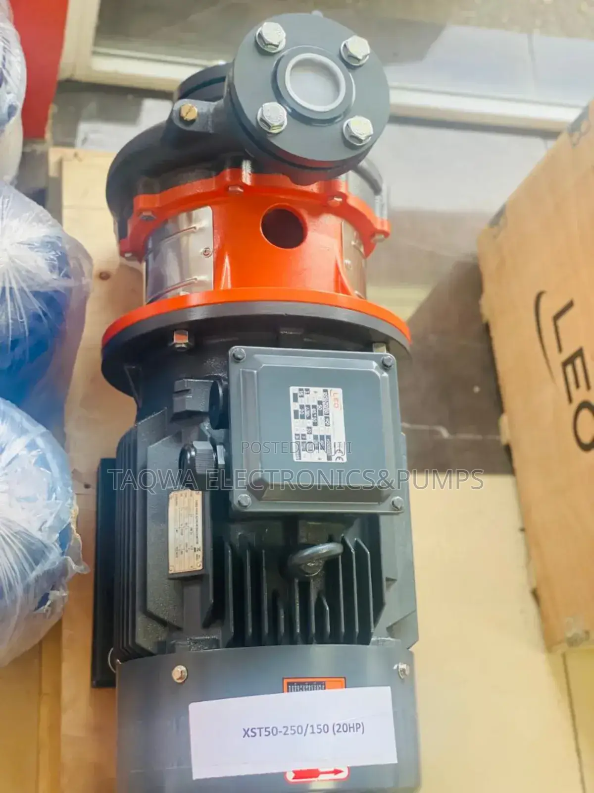 Worthy Of Leo 20hp Centrifugal Pump - 380v-400v