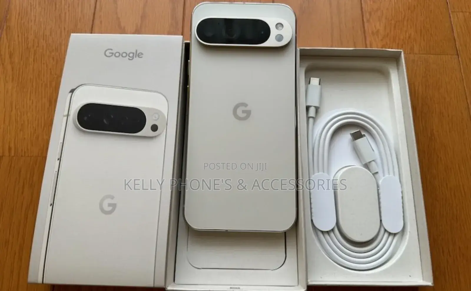 New Google Pixel 9 Pro XL 256 GB White