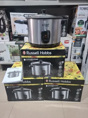Russell Hobbs 1.8l Rice Cooker With Steamer From Germany