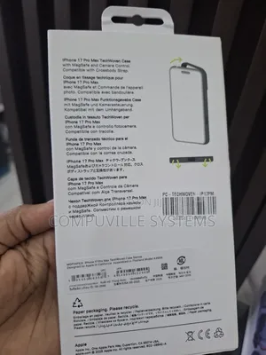 17 Pro Max Techwoven Case