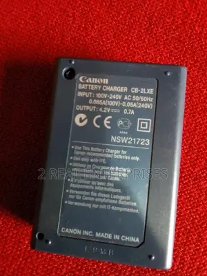 Canon Camera Battery Charger Cb-2lxe
