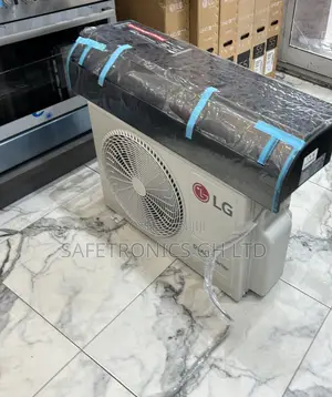 Try Out New Lg Dual Smart Inverter 2.5 Horsepower Black Ac