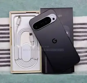 New Google Pixel 9 Pro XL 256 GB Black