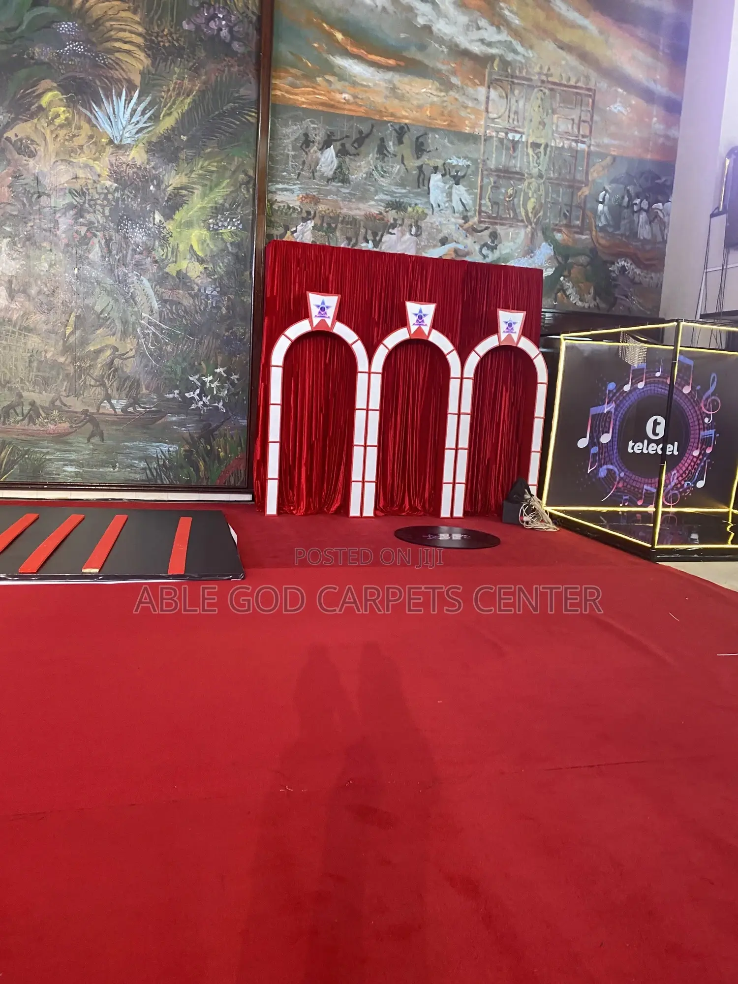 Red Carpets and Rugs