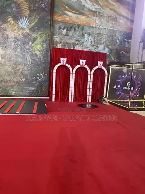 Red Carpets and Rugs