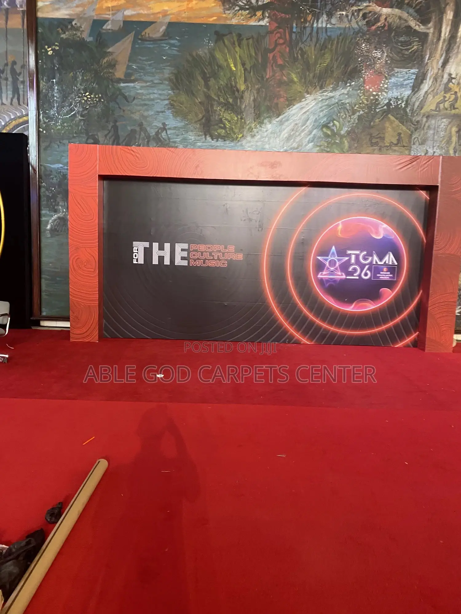 Red Carpets and Rugs