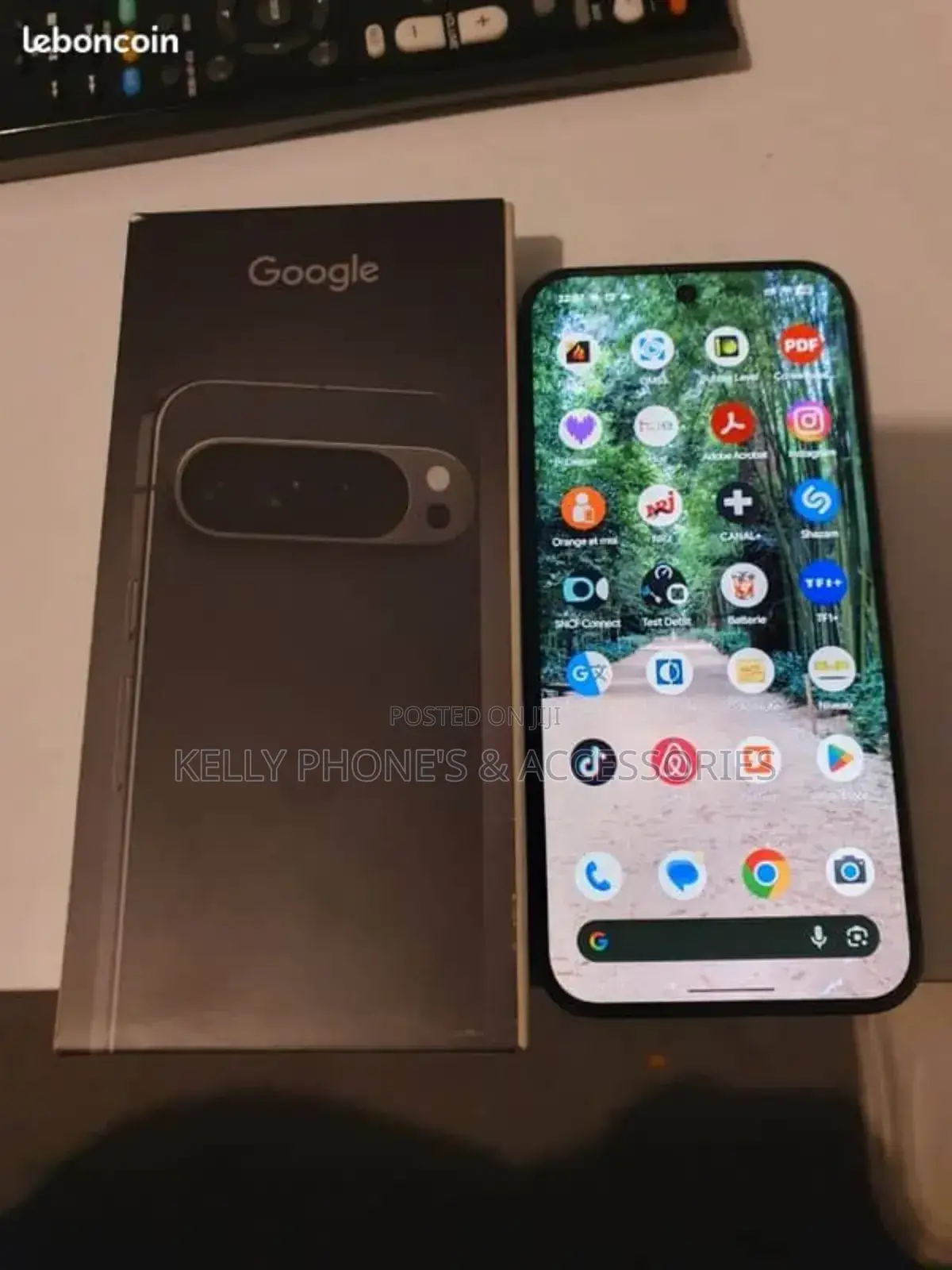 New Google Pixel 9 Pro XL 256 GB Black