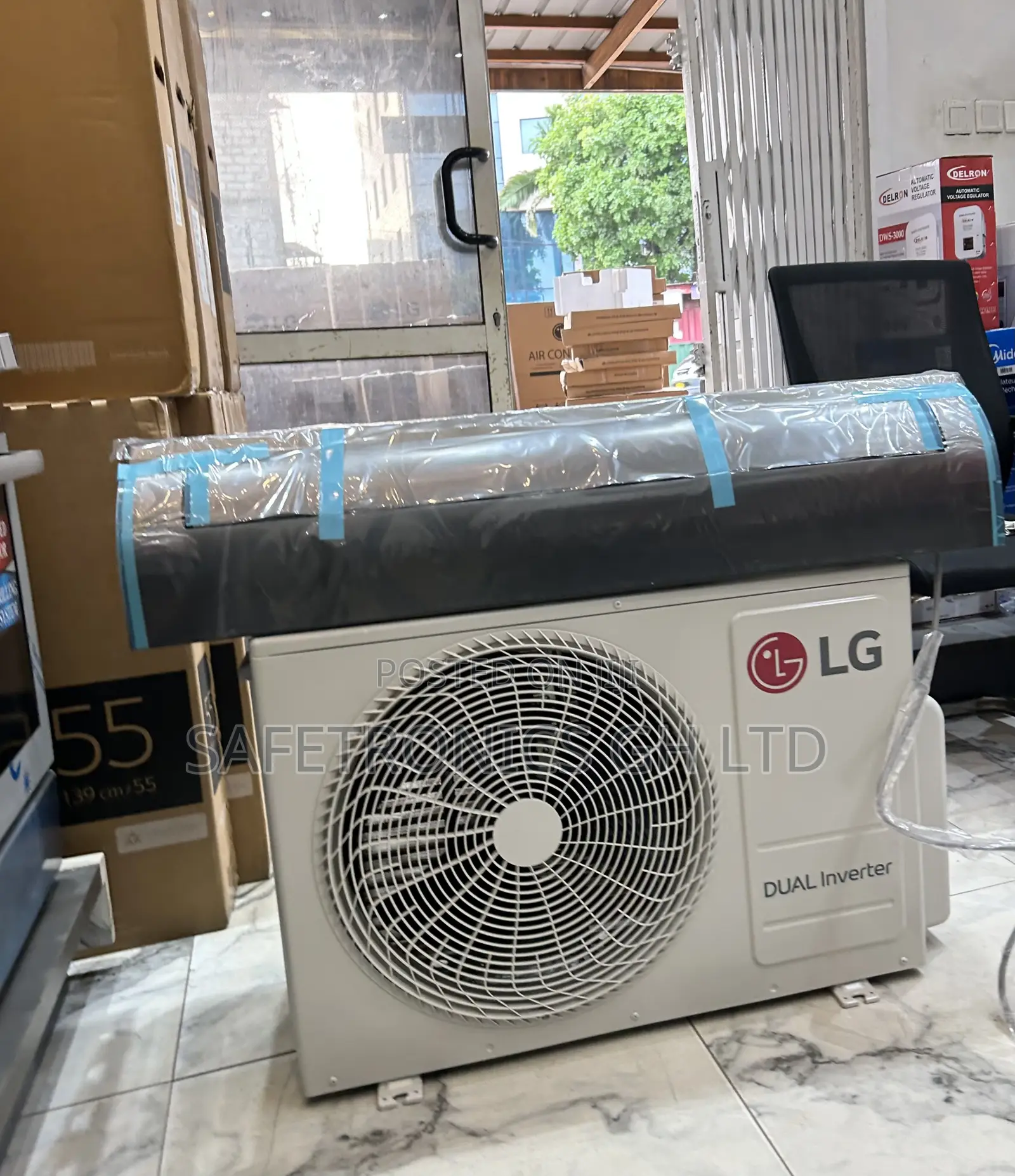 Kindly Check Out New Lg Dual Smart Inverter 2.5 Horsepower Ac