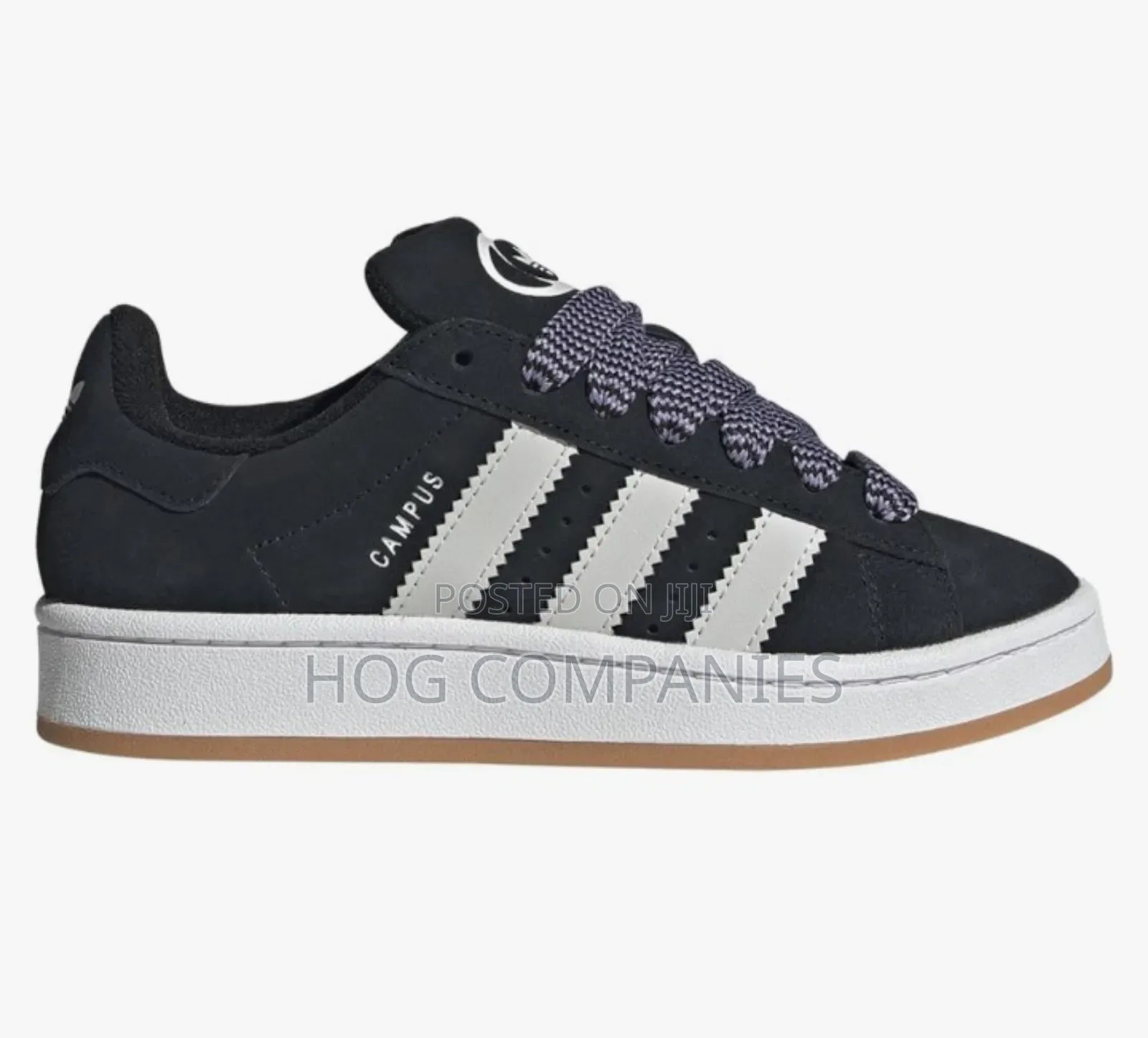 Kids Adidas Campus - Black