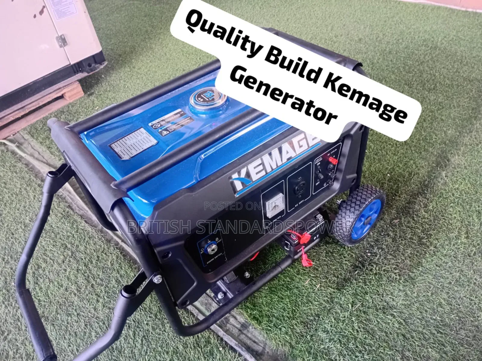 Portable Power Solution Kemage 7.5kva
