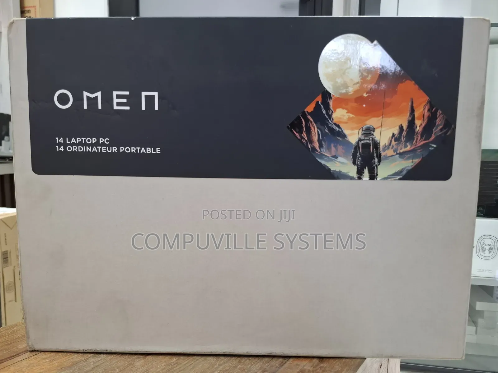 New Laptop HP Omen Transcend 14-fb0023dx 32GB Intel Core Ultra 7 SSD 1T
