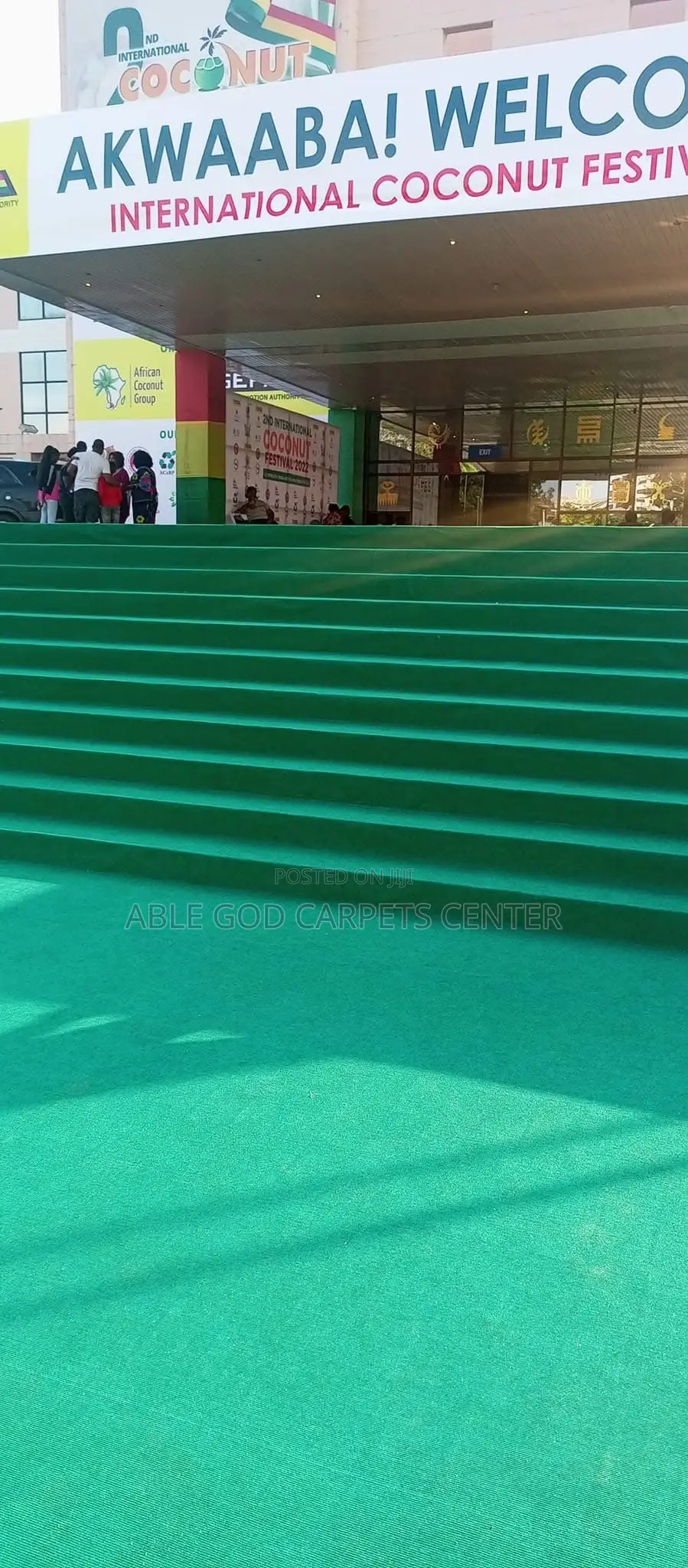Industrial Carpets for Floor